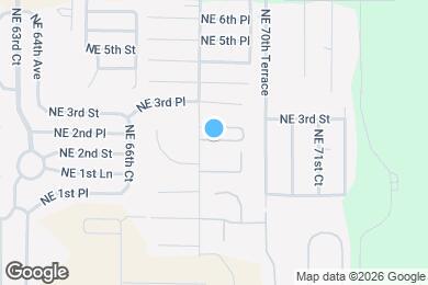 Map image of the property - 6858 NE 2nd Loop