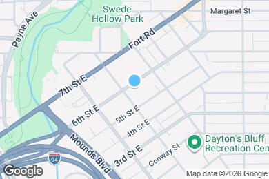 Map image of the property - 718 6th St E