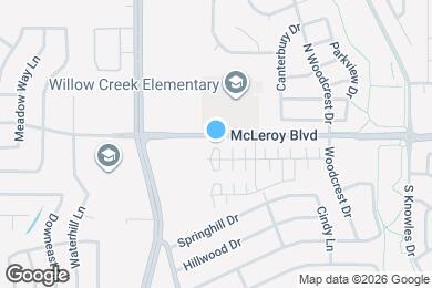 Map image of the property - 101 Bedford Cir