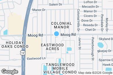 Map image of the property - 3438 Monticello St