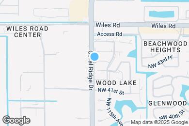 Map image of the property - 11588 NW 43rd Ct