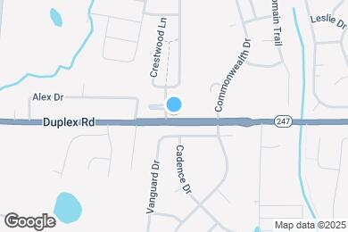 Map image of the property - 102 Coolmore Ct