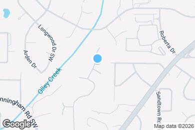 Map image of the property - 1987 Ridgestone Run SW