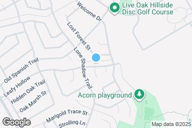 Map image of the property - 7817 Leafy Hollow