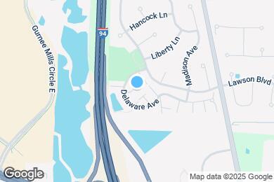 Map image of the property - 1871 Independence Ct