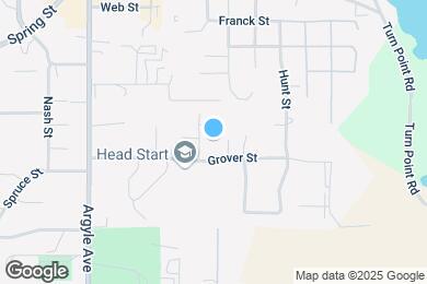 Map image of the property - 724 Hamilton Ranch Rd