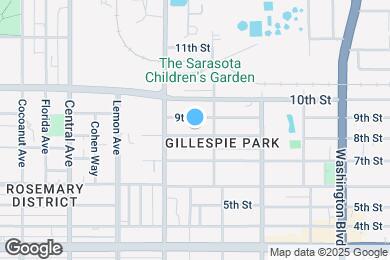 Map image of the property - 1661 8th St