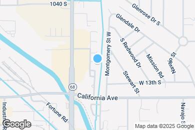 Map image of the property - 1605 W Frankie Cir