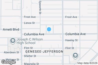 Map image of the property - 392-394-394 Columbia Ave