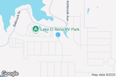 Map image of the property - 1701 Crimson Lake Blvd