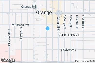 Map image of the property - 253 S Lemon St