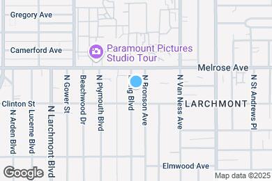 Map image of the property - 622 N Irving Blvd