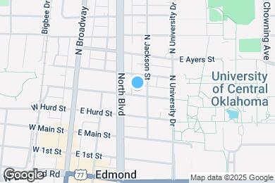 Map image of the property - Campbell Apartments