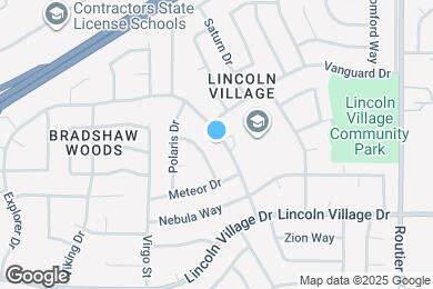 Map image of the property - 3332 Explorer Dr