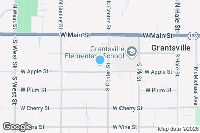 Map image of the property - 216 W Apple St