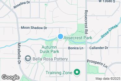 Map image of the property - 13889 S Friendship Dr