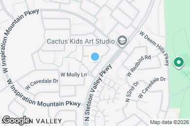 Map image of the property - 26914 N 54th Ave