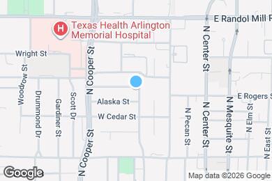 Map image of the property - 500 Town North Drive