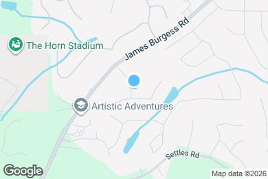 Map image of the property - 1525 Keystone Dr