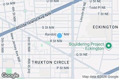 Map image of the property - 53 R St NW
