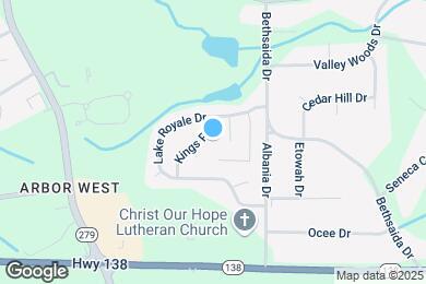 Map image of the property - 7485 Royale Ct
