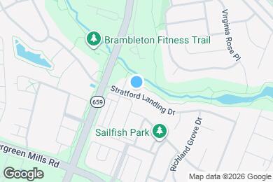 Map image of the property - 42522 Stratford Landing Dr