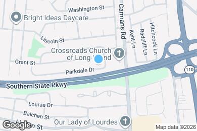 Map image of the property - 5 Parkdale Dr