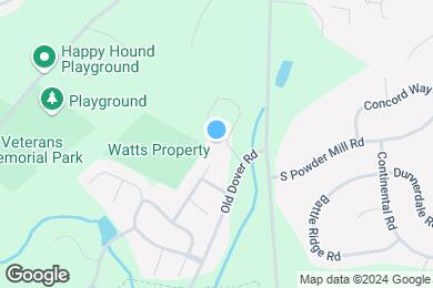 Map image of the property - Mountain Way Estates