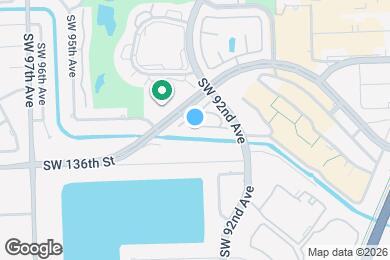 Map image of the property - 9252 SW 136th Street Cir