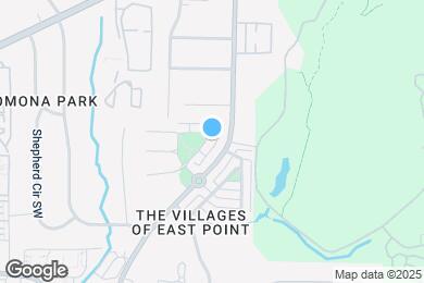 Map image of the property - Room in Townhome on Bayrose Cir