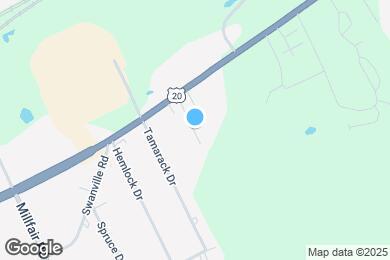 Map image of the property - 5203 W Ridge Rd