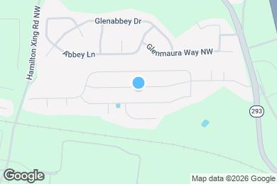 Map image of the property - 53 Hamilton Blvd NW