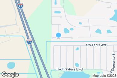 Map image of the property - 2206 SW Cape Cod Dr
