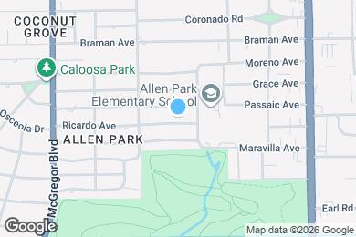 Map image of the property - 1659 Ricardo Ave