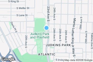 Map image of the property - 2214 S Charles St
