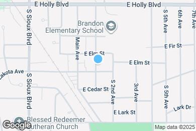 Map image of the property - 2 Bedroom, 2 Bath home in Brandon, SD