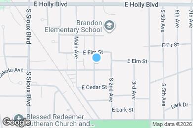 Map image of the property - Move In NOW & Get One Month FREE