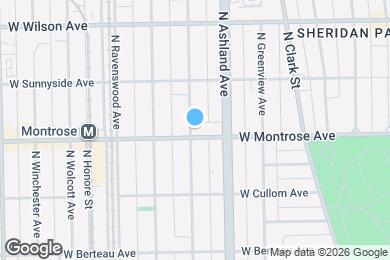 Map image of the property - 4407 N Paulina St