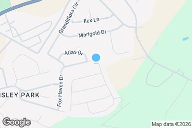 Map image of the property - 513 Fox Haven Dr