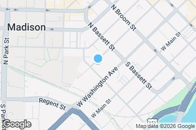 Map image of the property - 543 W Mifflin St