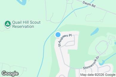 Map image of the property - 594 Saint Andrews Pl