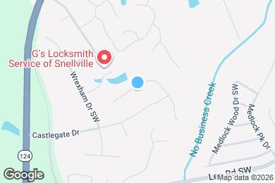 Map image of the property - 4091 S Fork Dr