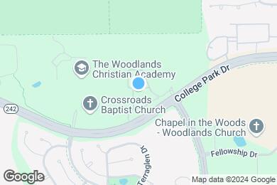 Map image of the property - Retreat at The Woodlands