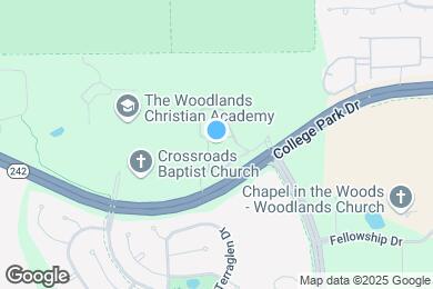 The Woodlands Tx Map