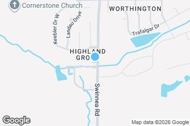 Map image of the property - 978 Parham Drive