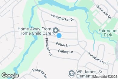 Map image of the property - 24 Peachfield Ln