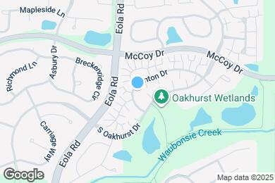 Map image of the property - 3023 Anton Dr
