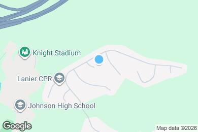 Map image of the property - 3835 Green Ridge Ct