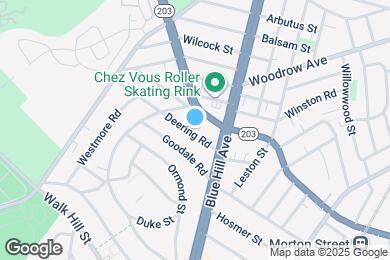 Map image of the property - 27 Deering Rd