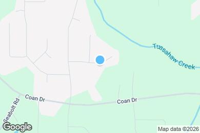 Map image of the property - 210 Baxter Ln